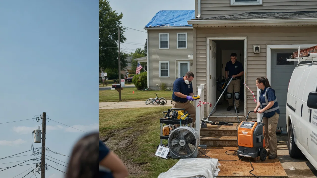 Water Damage Repair in Towanda, PA near me